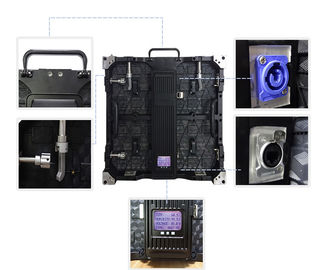 High Refresh Rate Led Wall Screen Display Outdoor , P3.91 Stage Led Screen