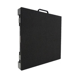 500-1000cd/Sqm 3.91mm Indoor Rental LED Display Standard Size Cabinet Design