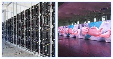 HD SMD2121 P4 81 Led Screen / Stage Background Led Screen Customized Design