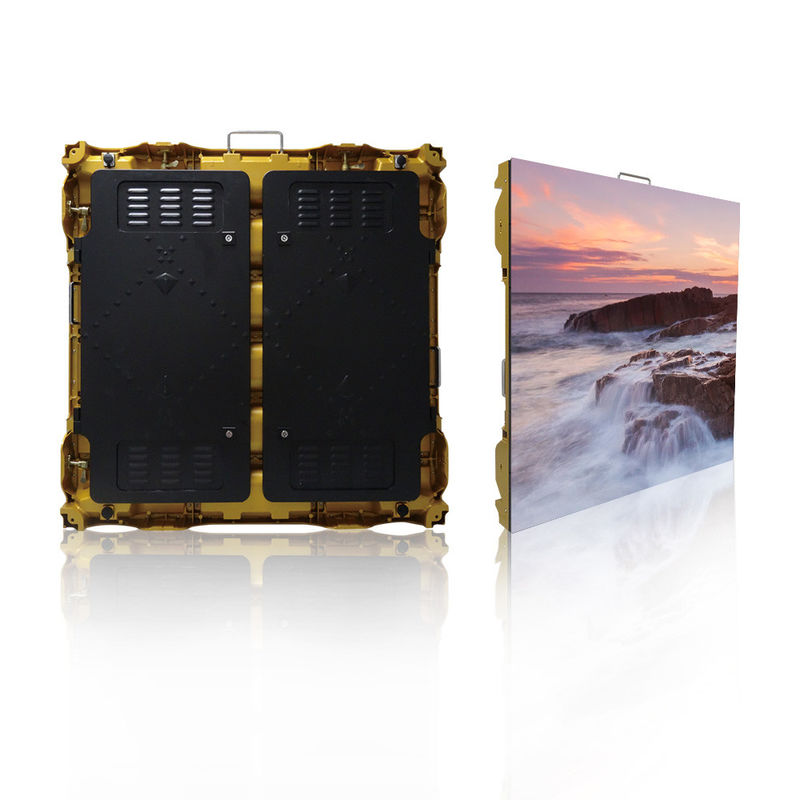 Waterproof P10 Outdoor Full Color Led Display 2S Scanning Mode Silent Style