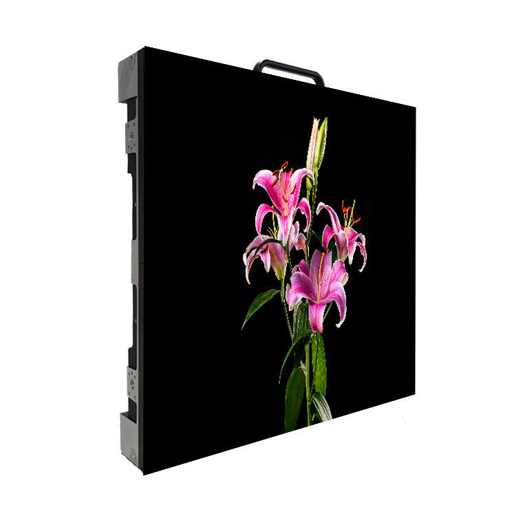 500-1000cd/Sqm 3.91mm Indoor Rental LED Display Standard Size Cabinet Design