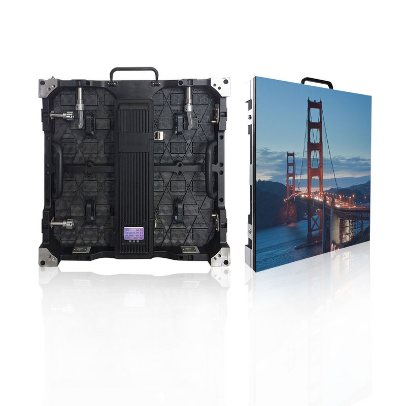 HD SMD2121 P4 81 Led Screen / Stage Background Led Screen Customized Design